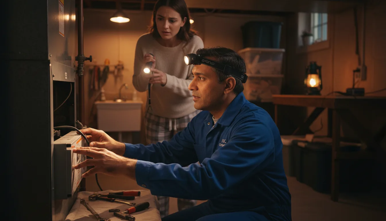 Emergency HVAC Repair in Brocton, IL near me · HVAC